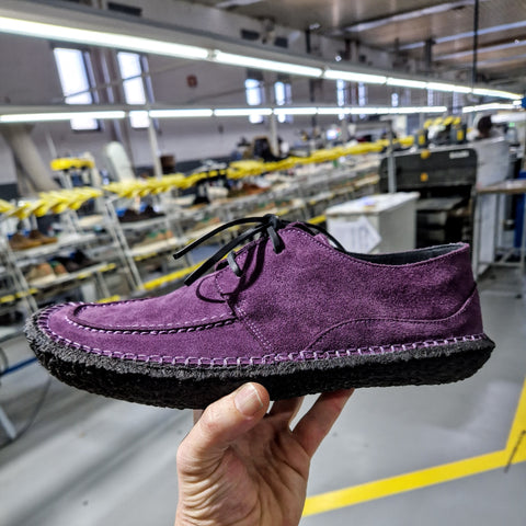 Meanforme Hambleton Suede