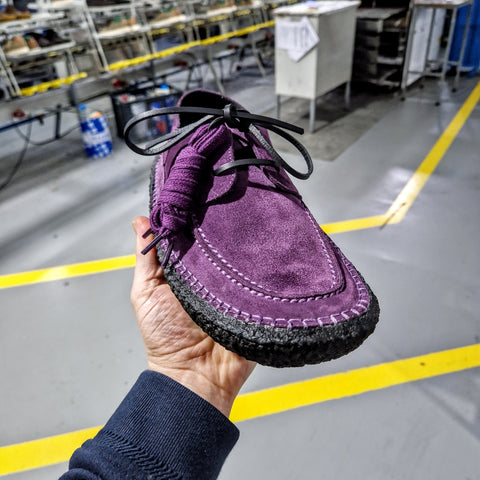 Meanforme Hambleton Suede