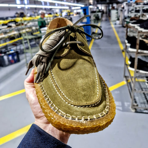 Meanforme Hambleton Suede