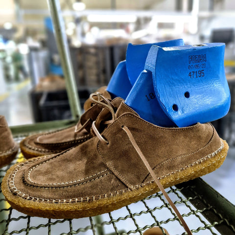 Meanforme Hambleton Suede