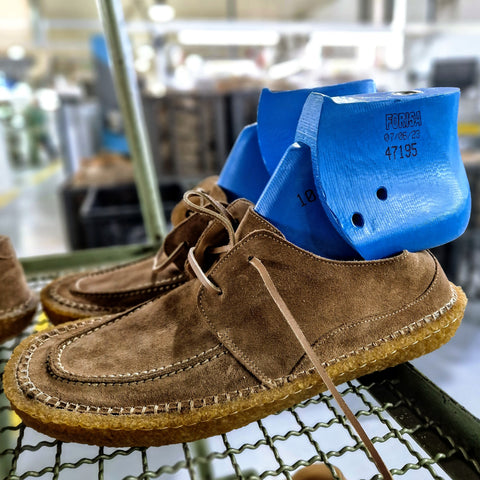 Meanforme Hambleton Suede