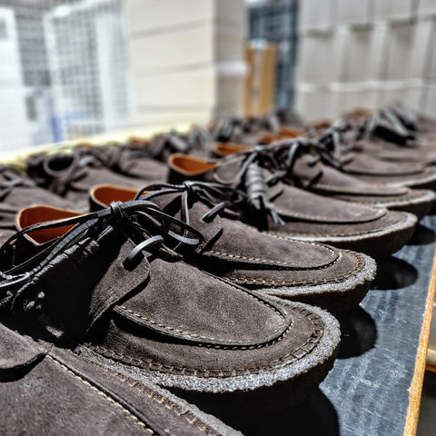 Meanforme Hambleton Suede