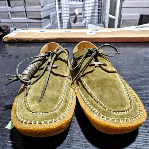 Meanforme Hambleton Suede