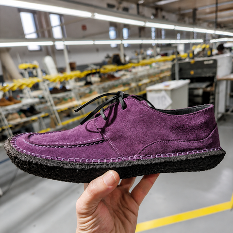 Meanforme Hambleton Suede