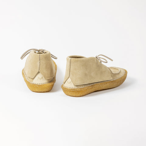 Hipswell Maple handmade suede boot crepe sole