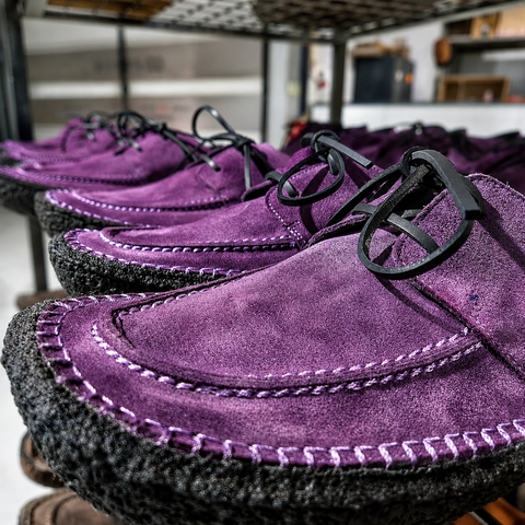 Meanforme Hambleton Suede