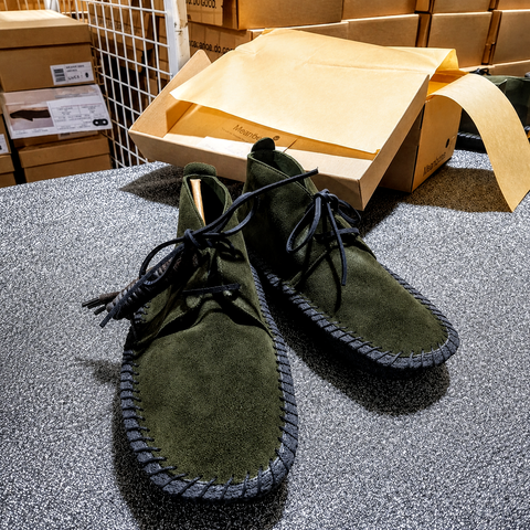 Meanforme Risedale Suede
